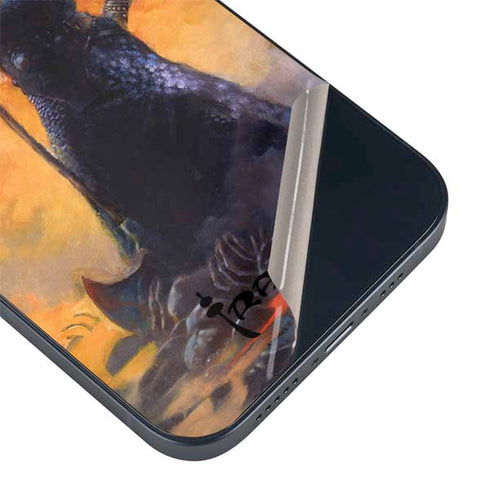 Frazetta Death Dealer iPhone 14 Plus Skin